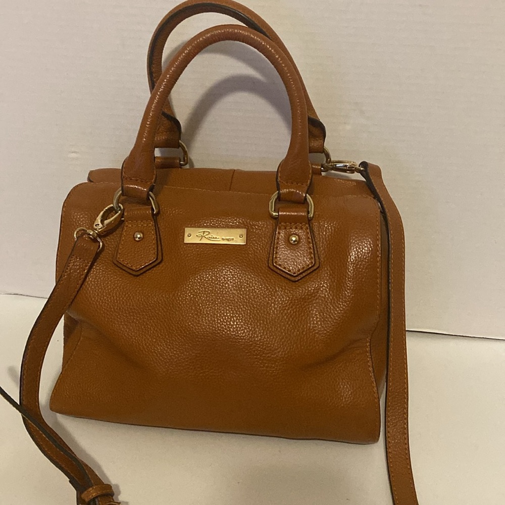 Raisa by HEYS “Sorento” Leather Handbag